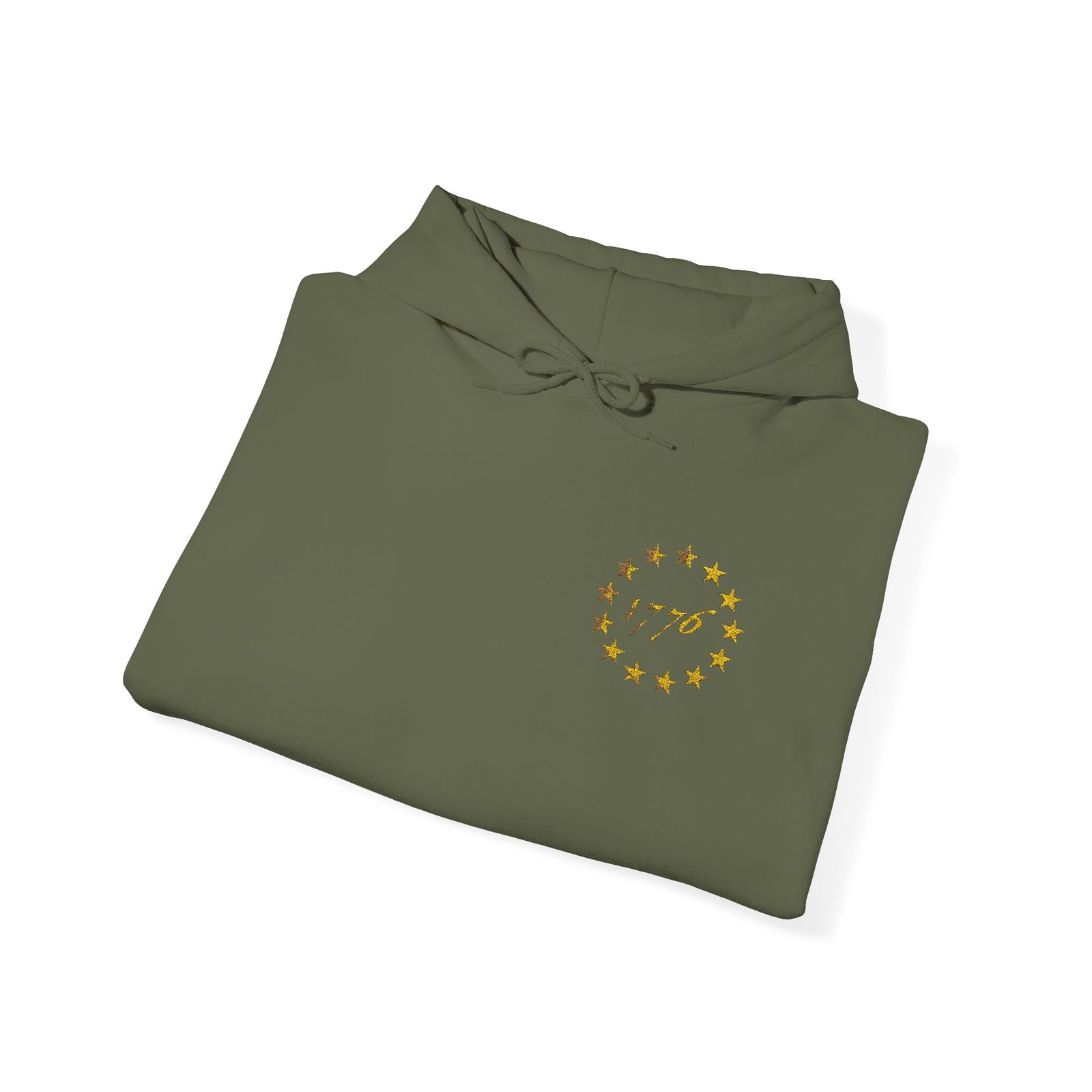 Spirit of 1776 – Stars of Liberty Embroidered Hoodie