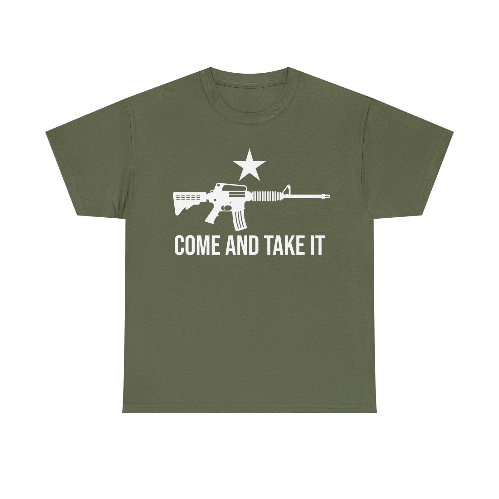 Walton & Johnson: Come and Take It AR15 Chad T-Shirt