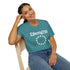 Liberty250 T-Shirt — Vintage Betsy Ross Star Circle Patriotic Tee