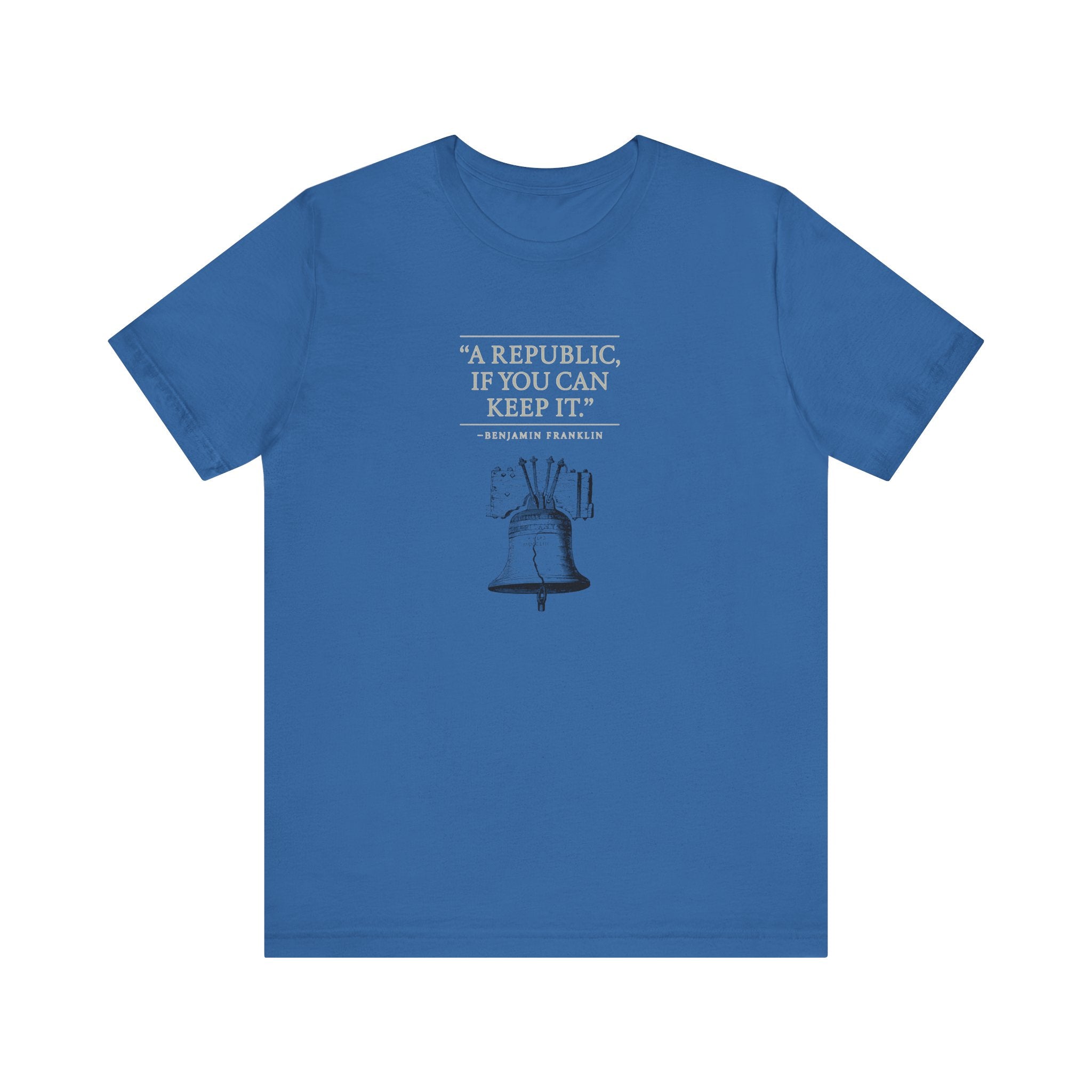 Judge Nap: "A Republic, If You Can Keep It" T-Shirt