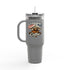 Insulated Travel Mug - "Less Government More Coffee" 40oz Stainless Tumbler