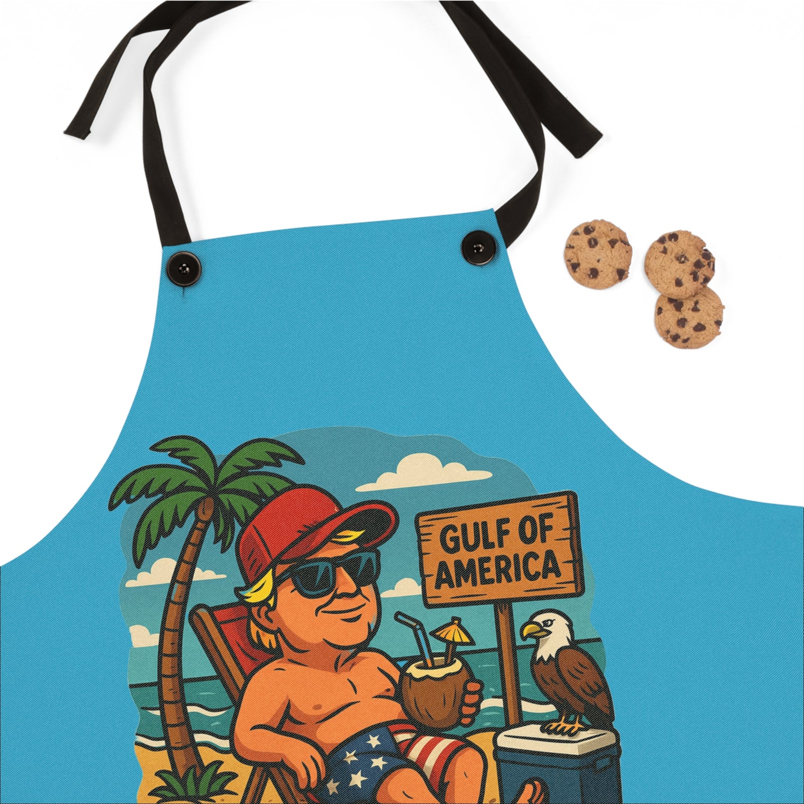 Walton & Johnson: Gulf of America Presidential Apron