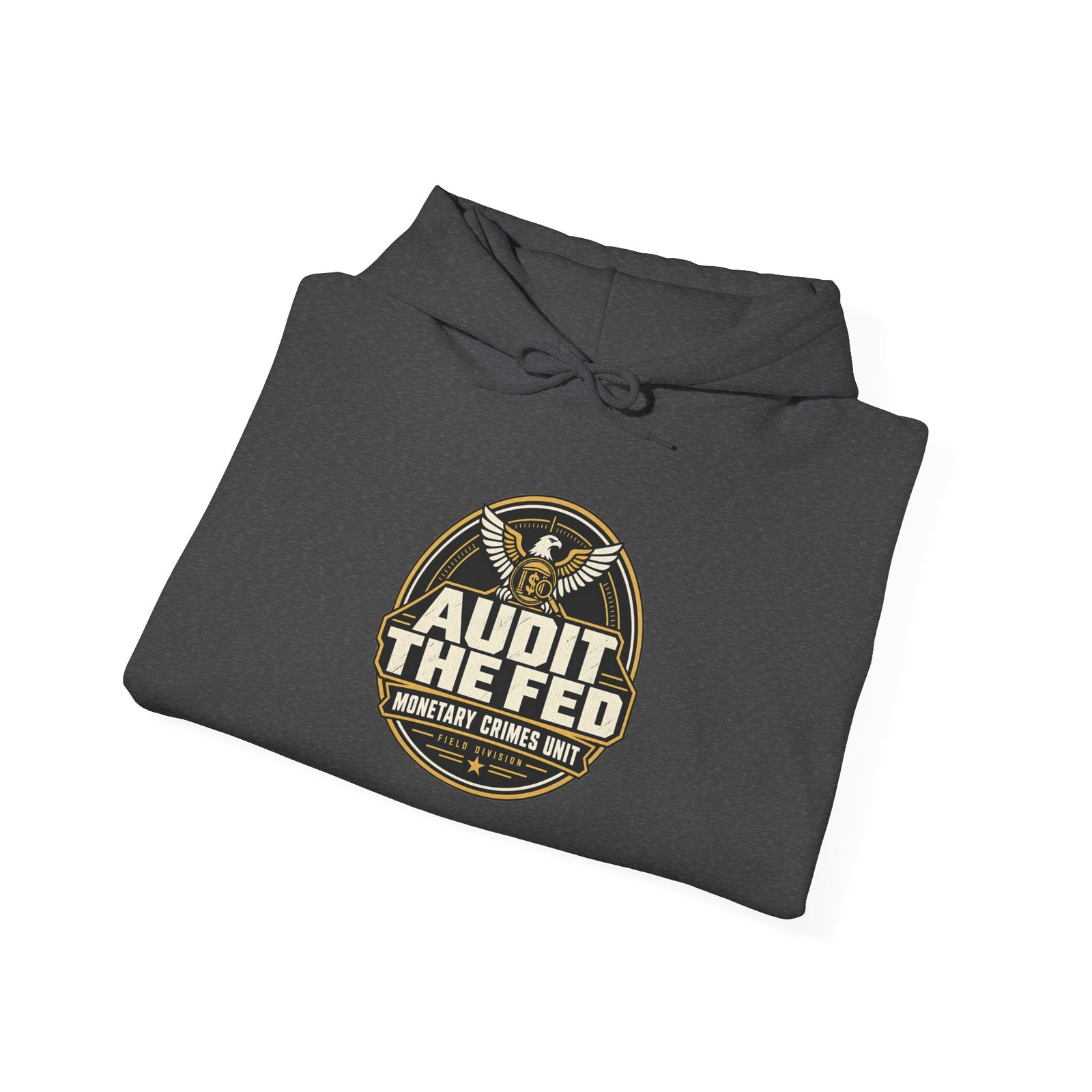 Audit The Fed Hoodie - 4LibertyShop.com