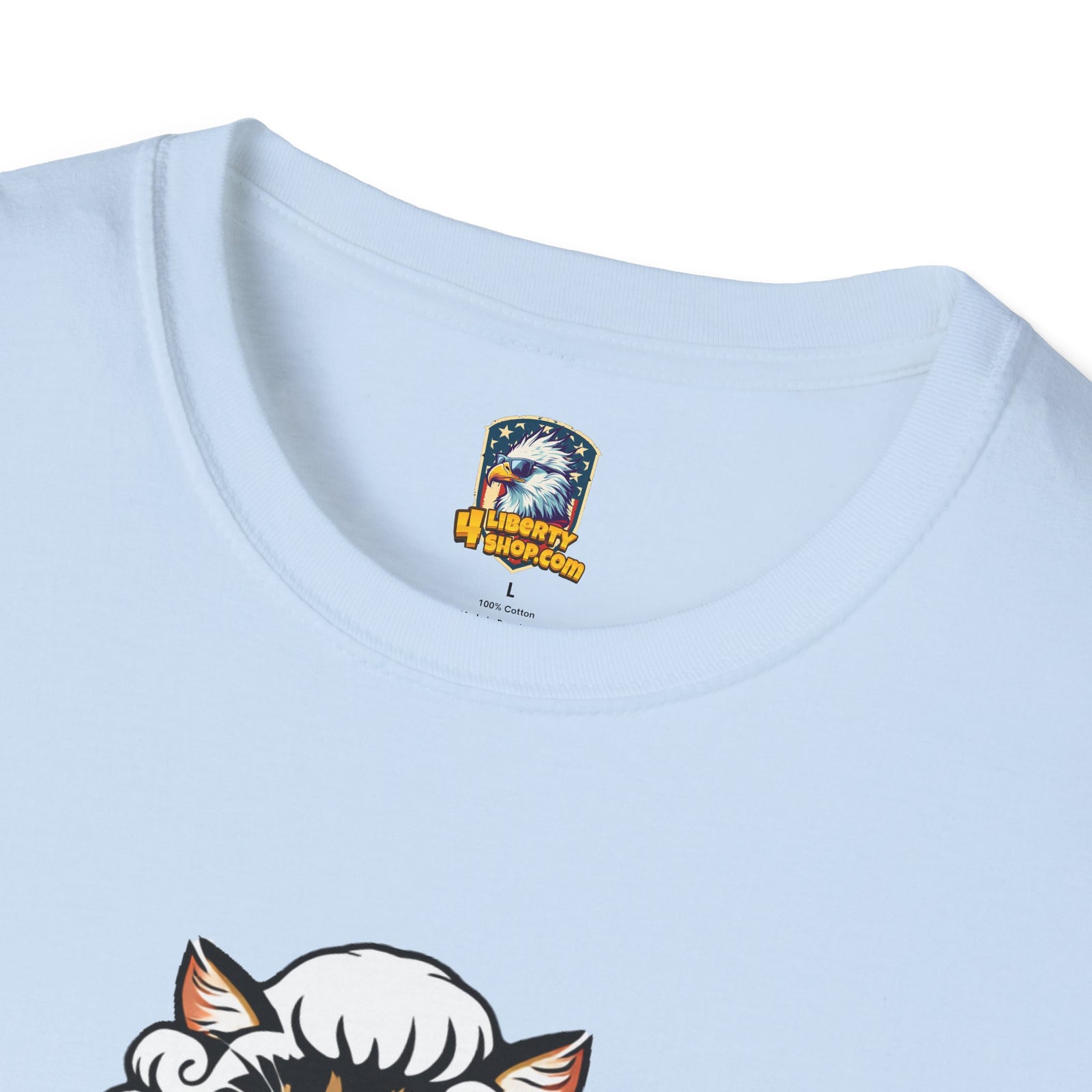 Founding Felines T-Shirt – Revolutionary Cats Graphic Tee