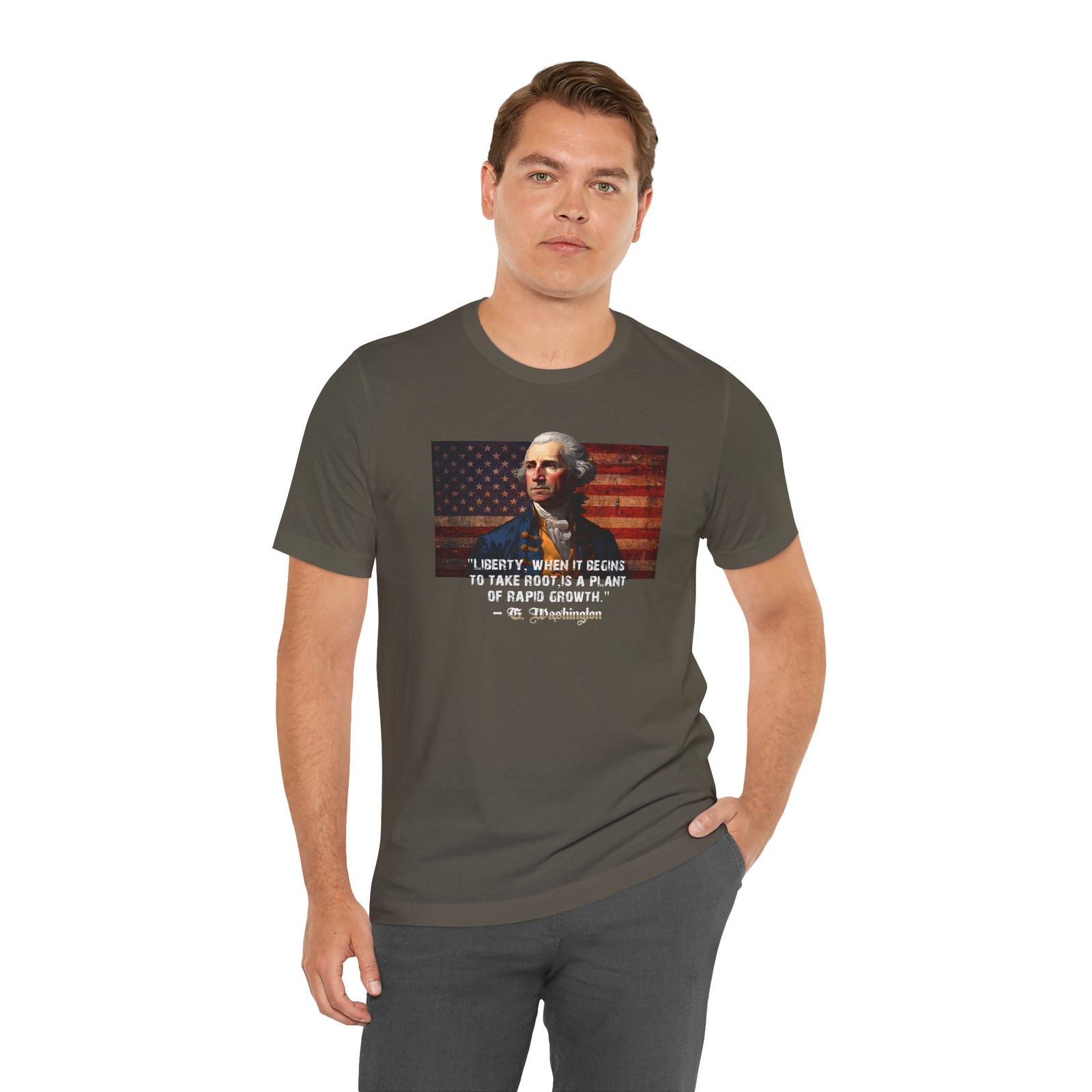 Judge Nap: When Liberty Takes Root T-Shirt