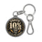 Walton & Johnson: Proud 10%er Keychain