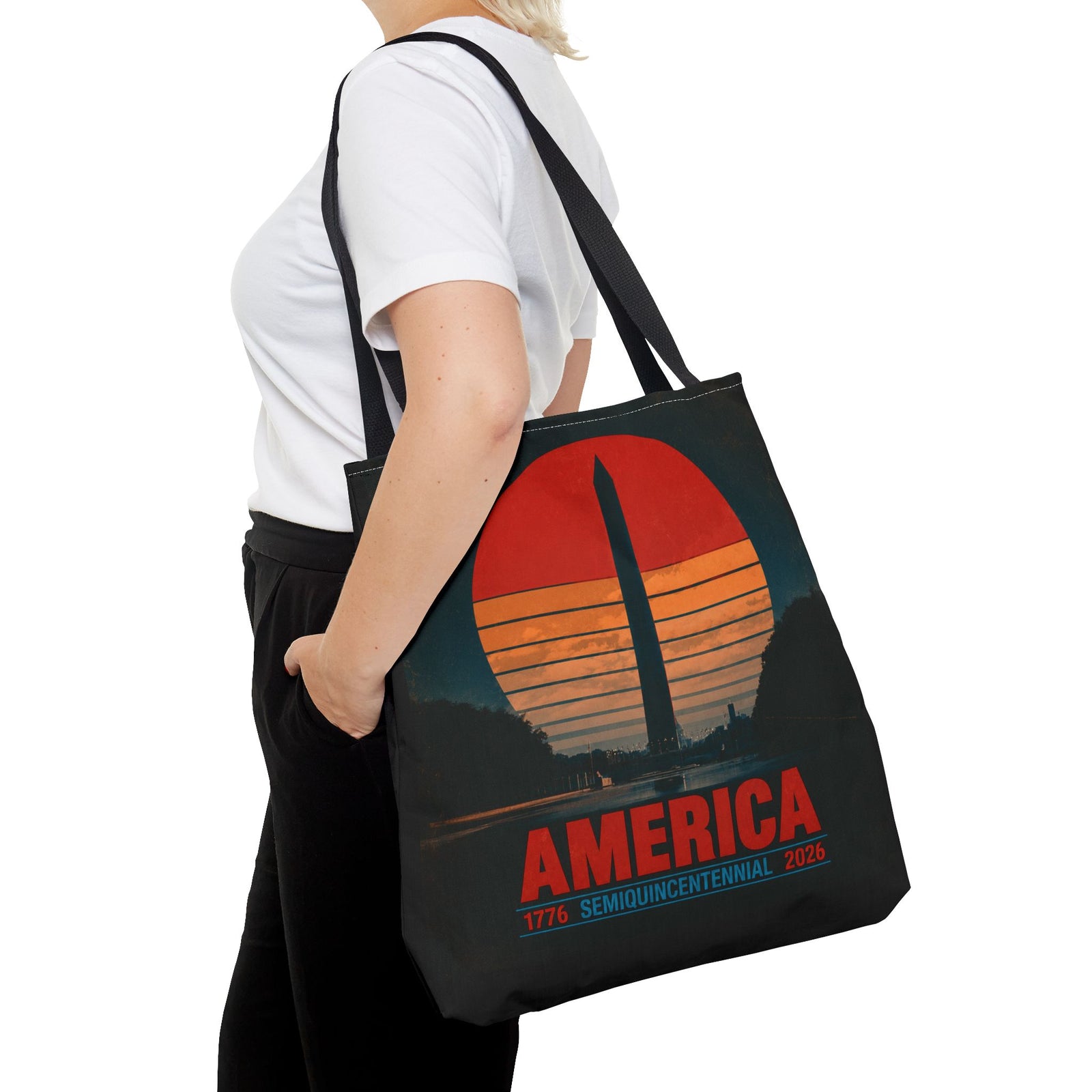 America 1776–2026 Semiquincentennial Tote Bag