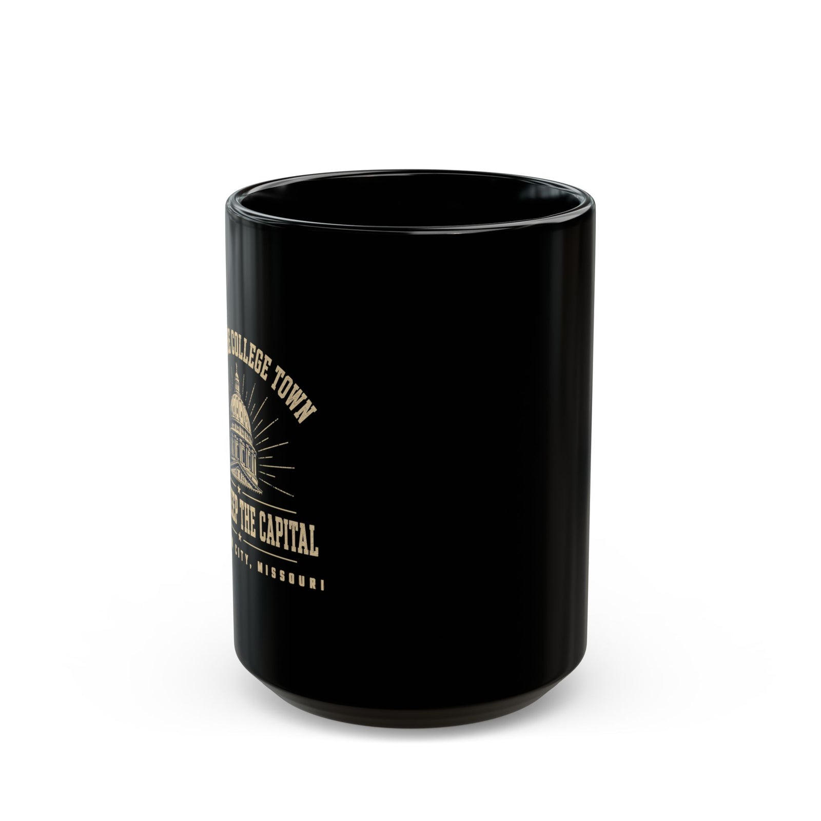 Wake Up Jeff City: Keep The College Town Mug - 4LibertyShop.com