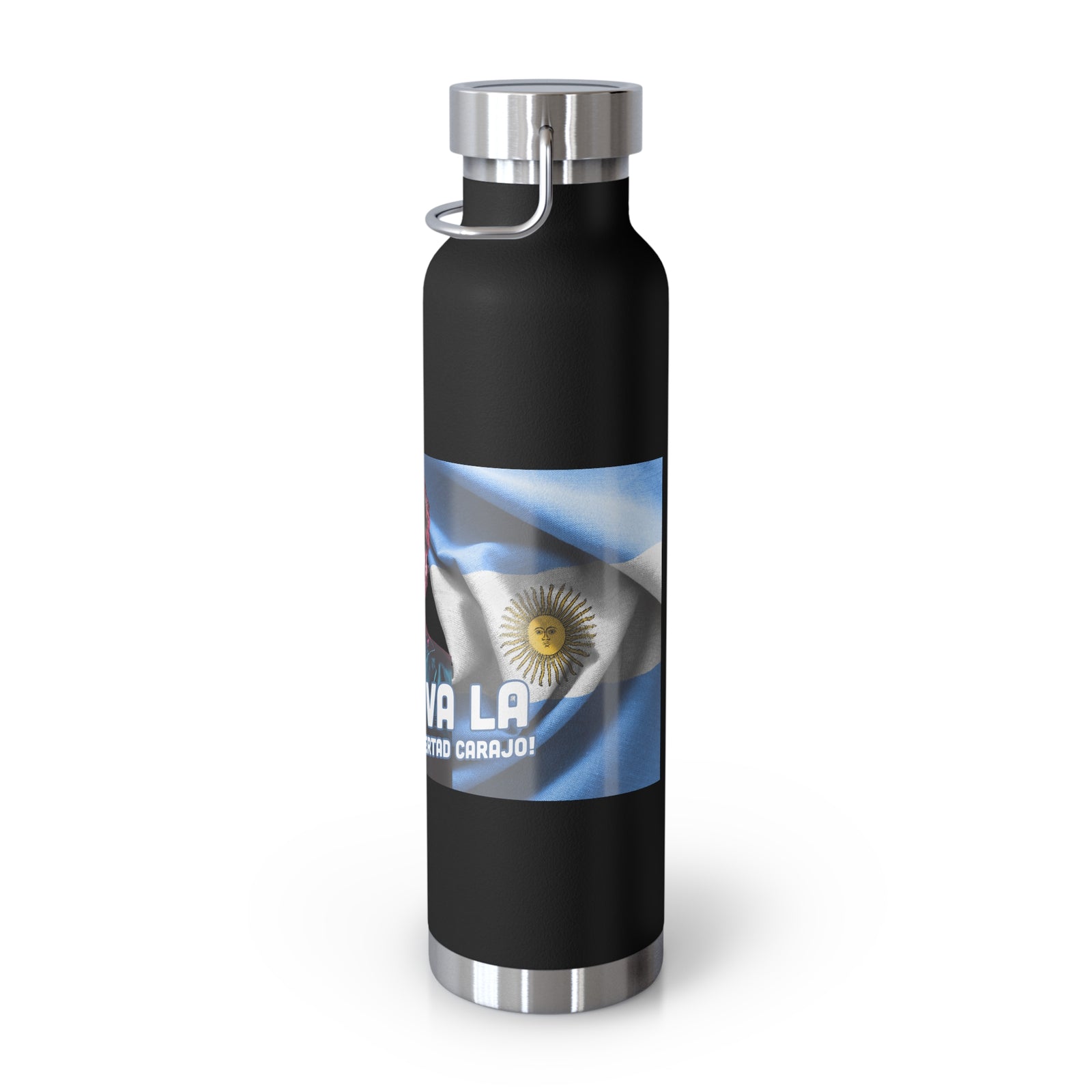 Javier Milei Copper Vacuum Insulated Bottle, 22oz