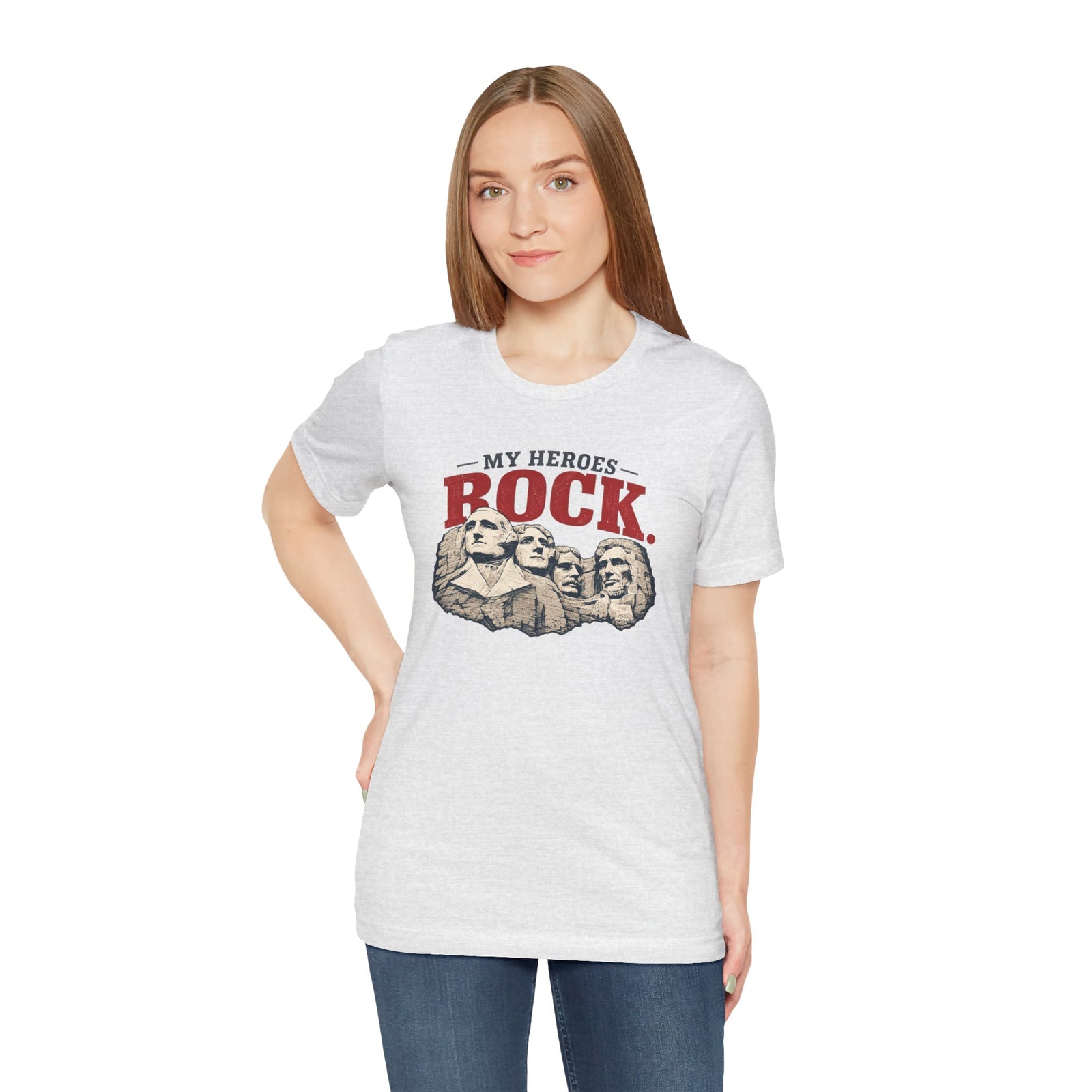 My Heroes ROCK T-Shirt - 4LibertyShop.com