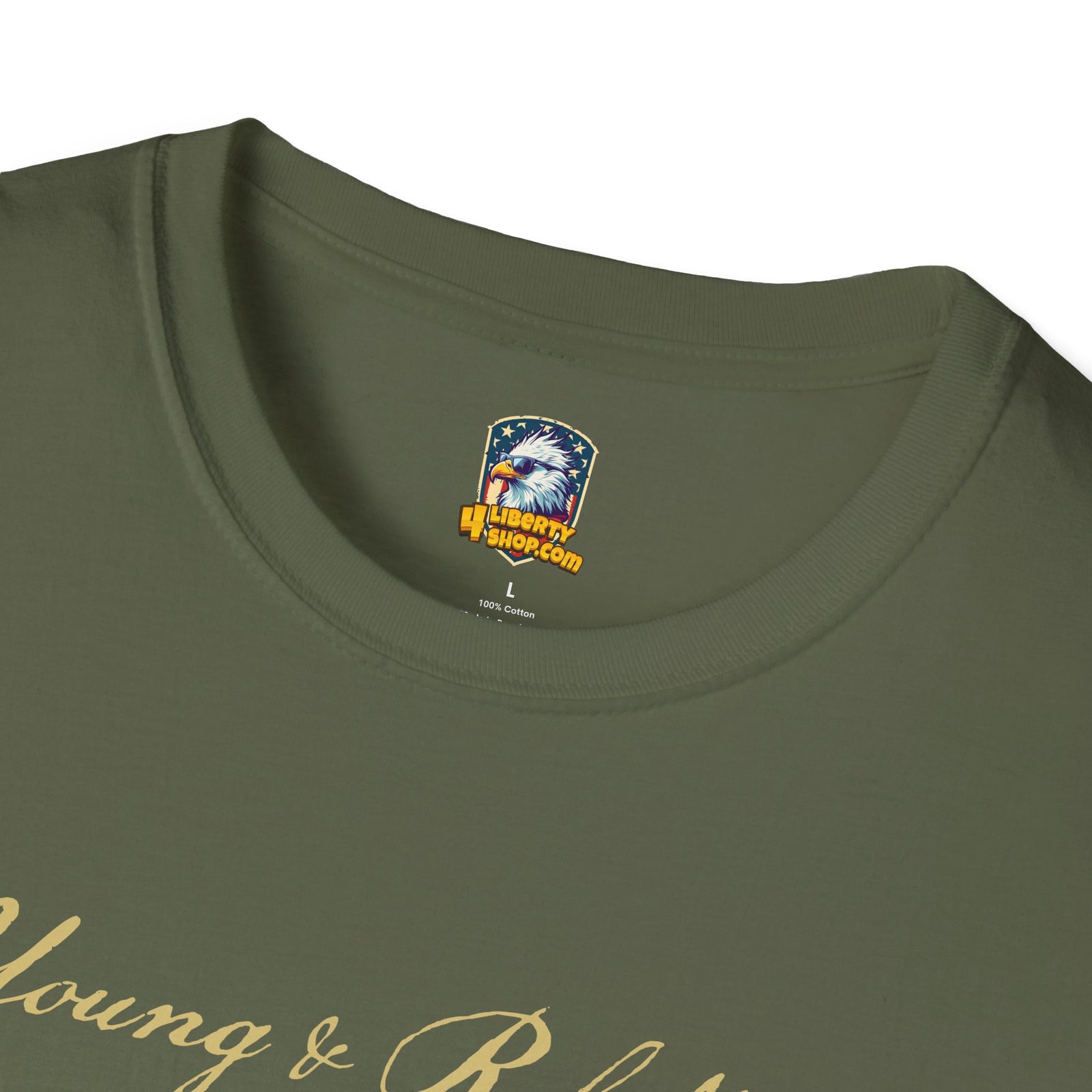 Young & Rebellious Founders Circa 1776 T-Shirt