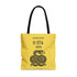 Judge Nap: The Cure For 1984 Tote Bag