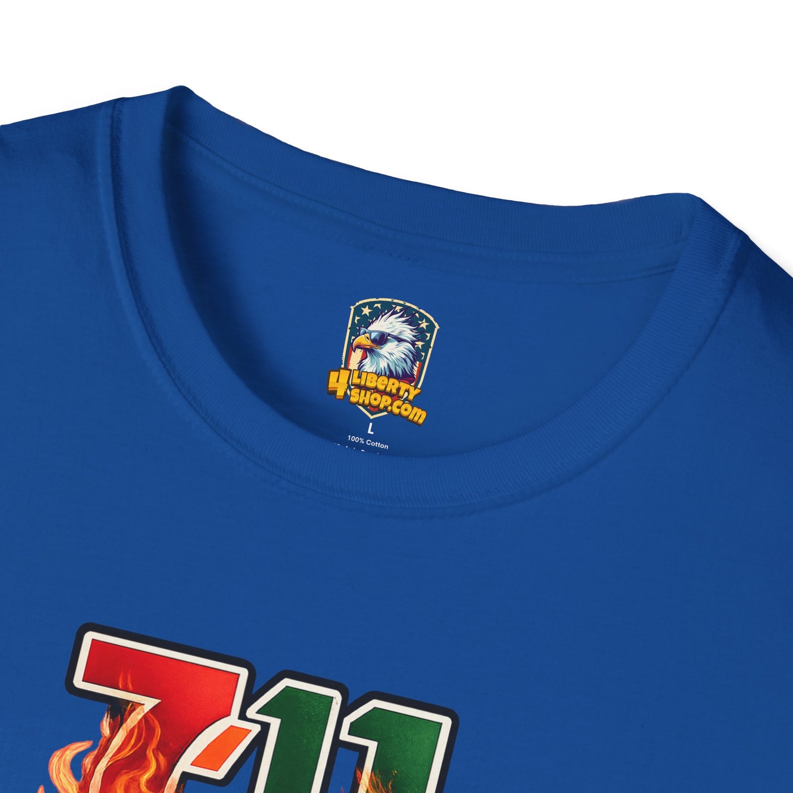 7-11 Was a Part Time Job T-Shirt — Retro Convenience Store Nostalgia Tee