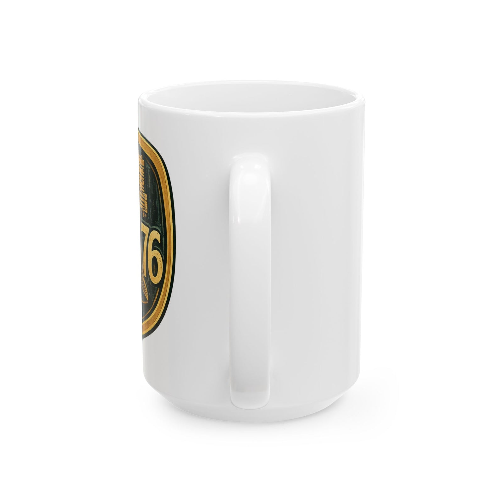 250th Anniversary 1776 Ceramic Mug – Patriotic Independence Day Coffee Cup (11oz, 15oz)