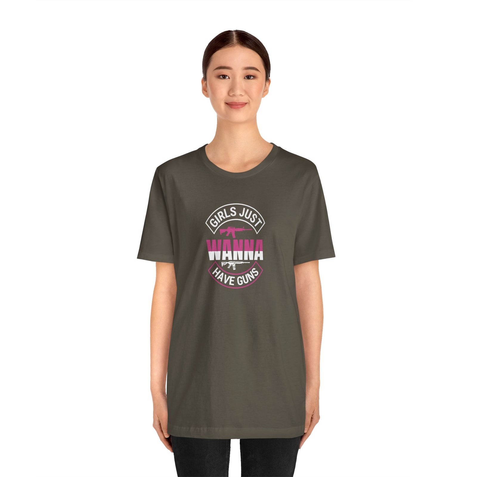 Girls Just Wanna Have Guns T-Shirt