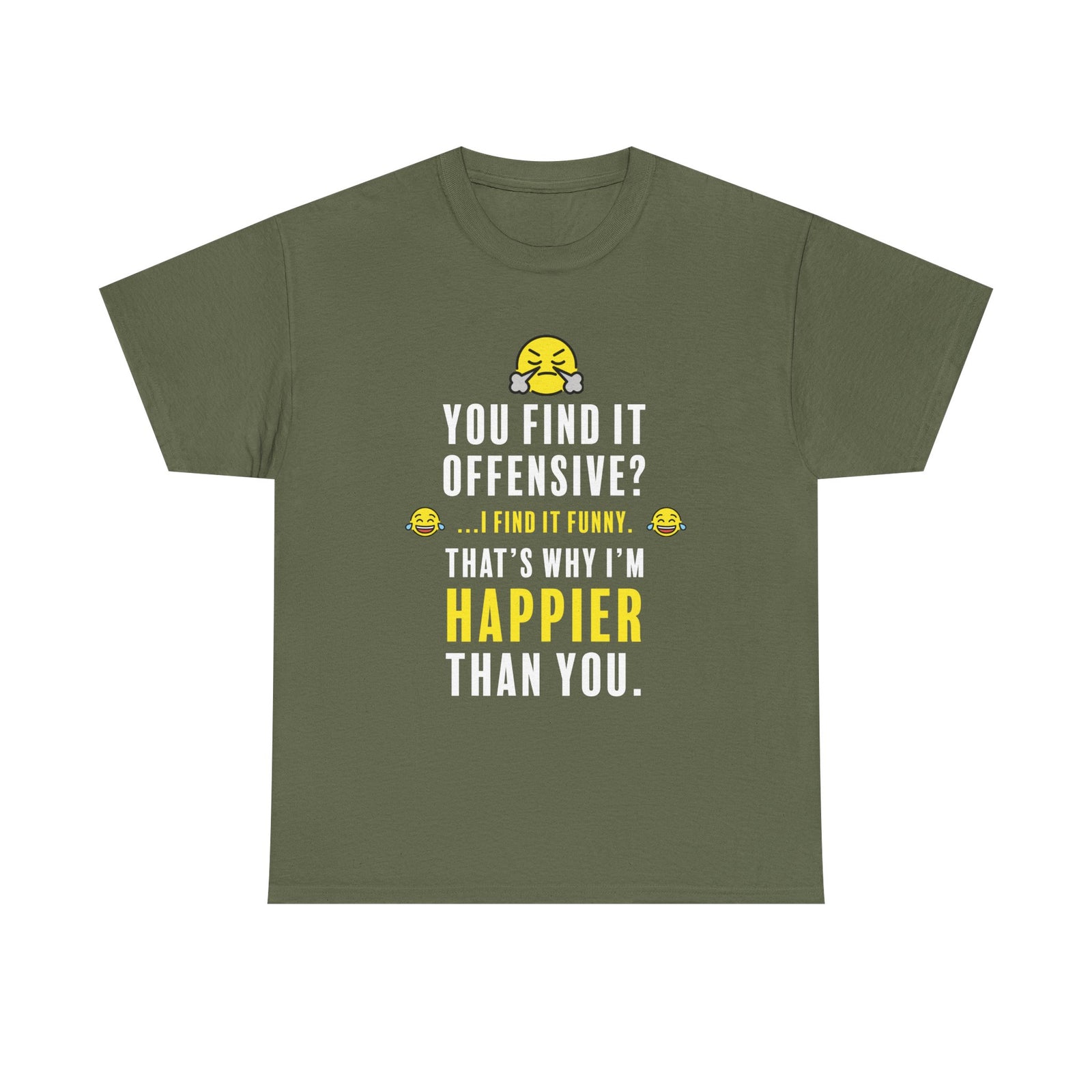 Walton & Johnson: Offensive Is Funny T-Shirt