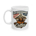 Less Government More Coffee Mug — Mountain Coffee Bean Ceramic Cup (11oz/15oz)