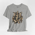 Washington, Jefferson, Reagan & Coolidge Rock Band Tee — Founding Fathers Vintage Musician Graphic T-Shirt - 4LibertyShop.com
