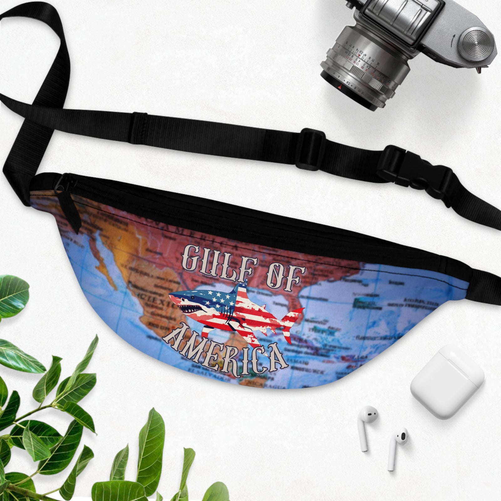 Walton & Johnson: Gulf of America Shark Fanny Pack
