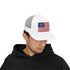 Betsy Ross Flag Snapback Trucker Cap — 250th Anniversary Vintage 13-Star American Flag Hat