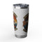 American Chud 20 oz Stainless Steel Tumbler — Let Freedom Roll