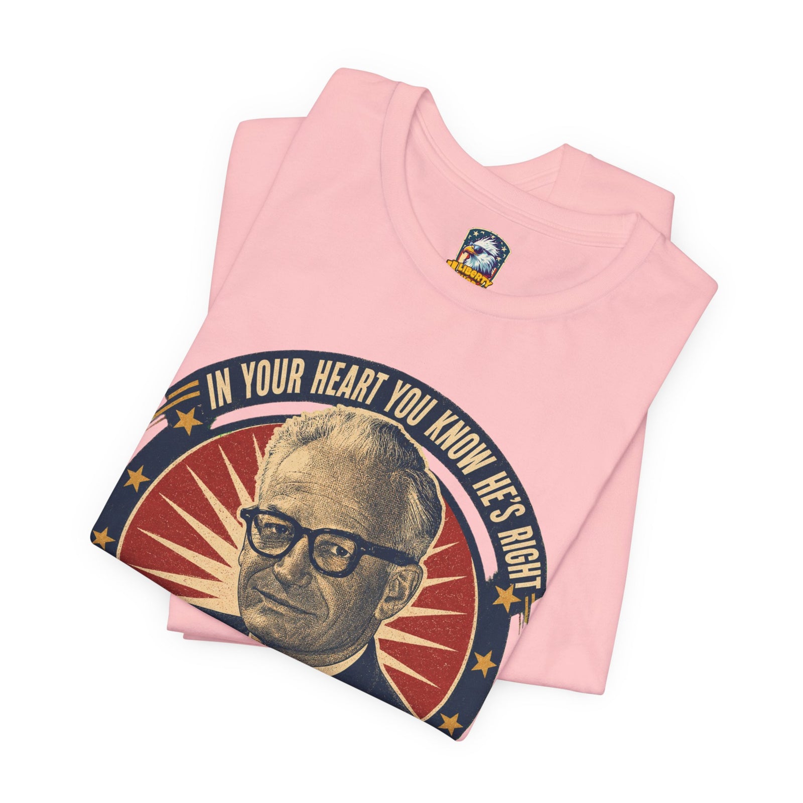 Barry Goldwater Retro Political T-Shirt — 