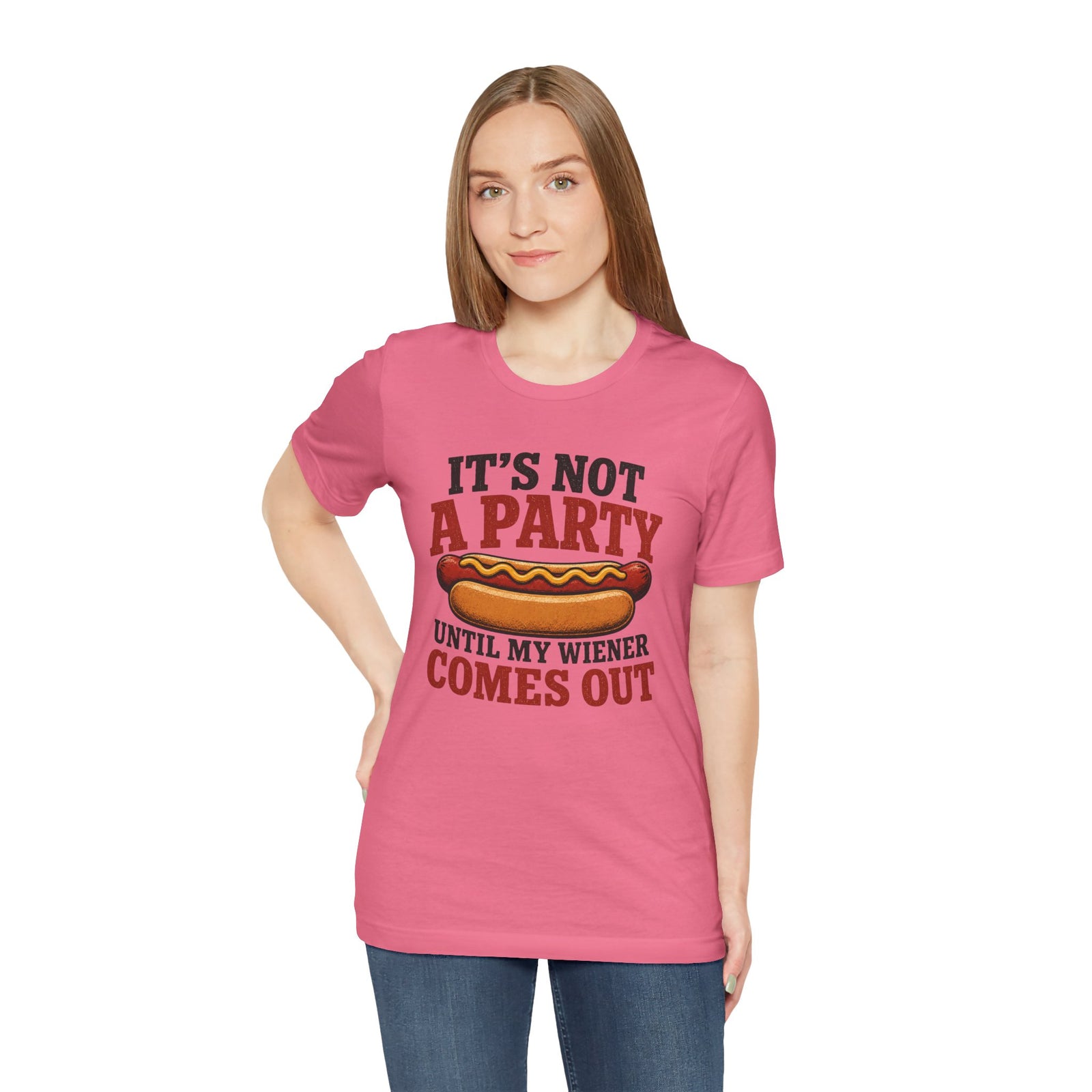Funny Hot Dog T-Shirt — 