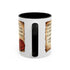 Walton & Johnson Dear England Funny 250th Anniversary Coffee Mug