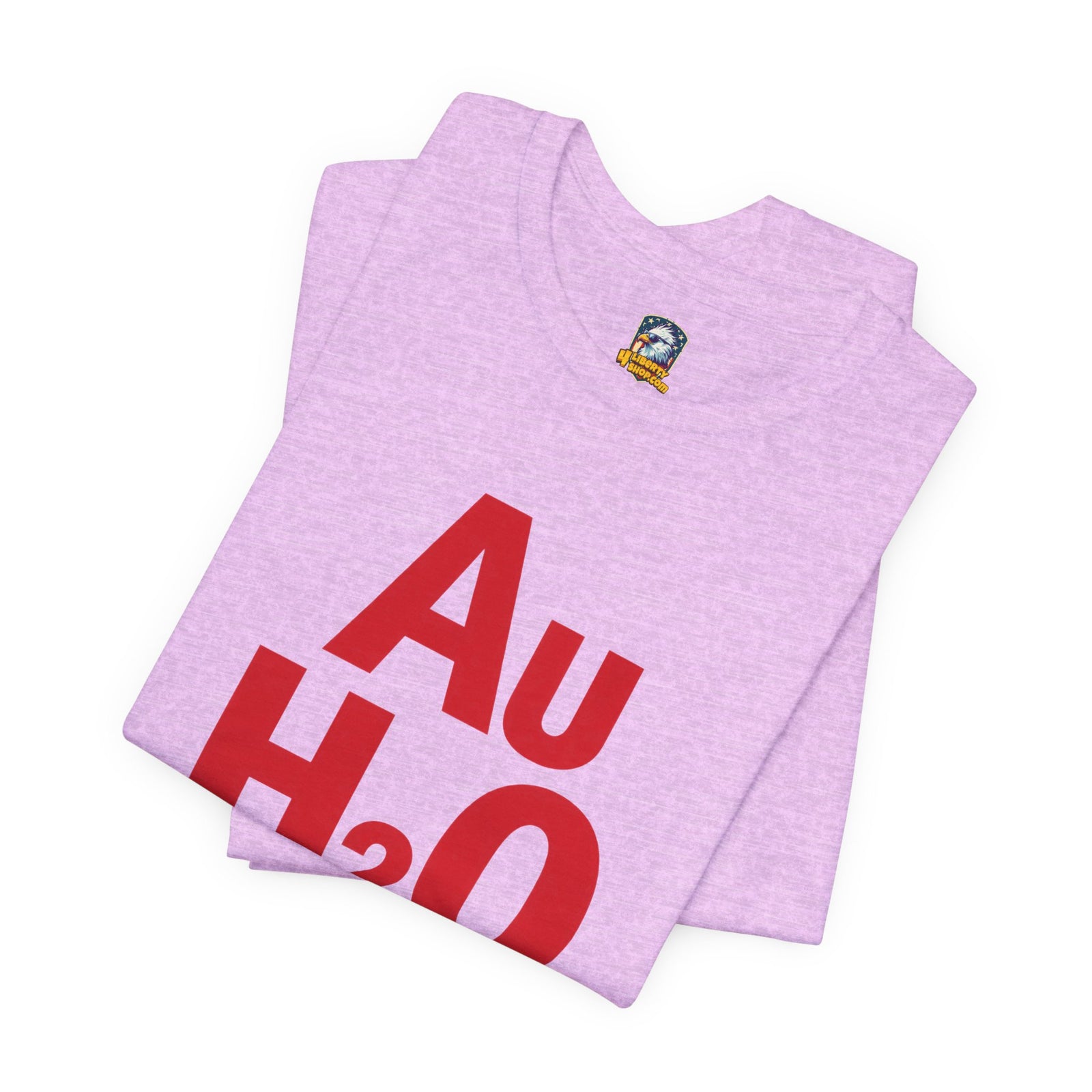 Au H2O 1964 Tee — Barry Goldwater Retro Chemistry Graphic T‑Shirt - 4LibertyShop.com