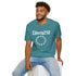 Liberty250 T-Shirt — Vintage Betsy Ross Star Circle Patriotic Tee