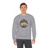 Audit The Fed Crewneck Sweatshirt — Monetary Crimes Unit Emblem - 4LibertyShop.com