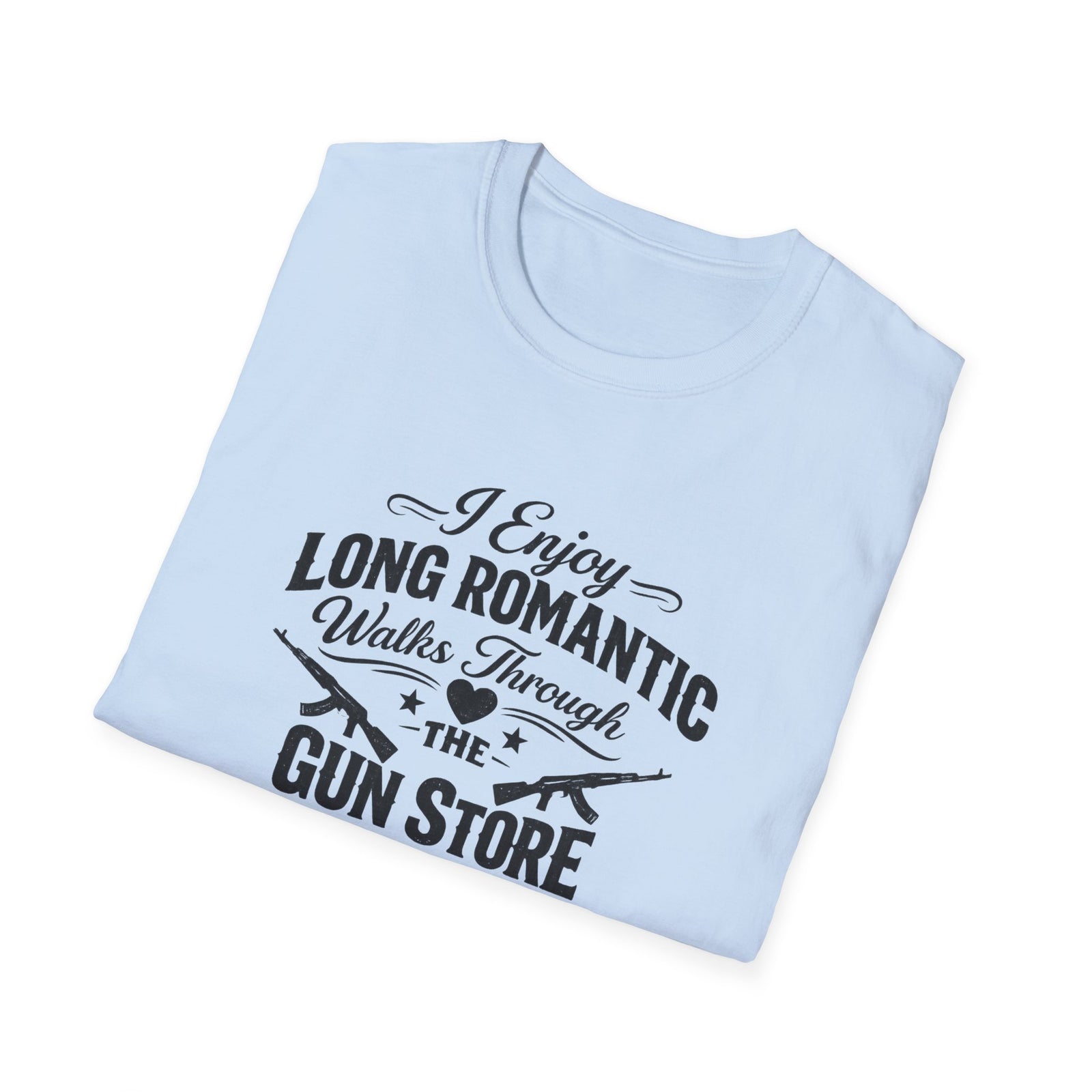 Gun Store Romance T-Shirt — 