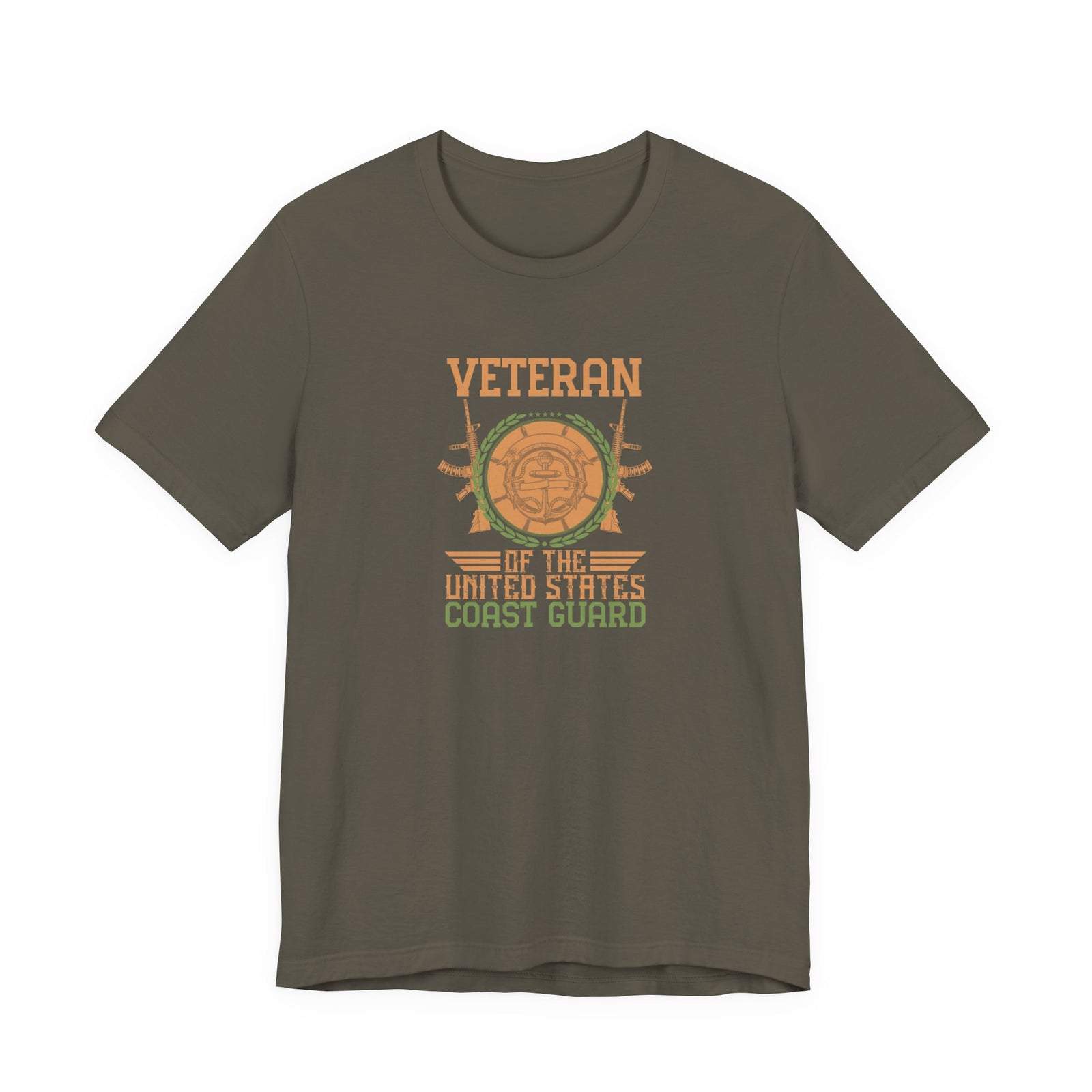 Walton & Johnson: Coast Guard Veteran T-Shirt