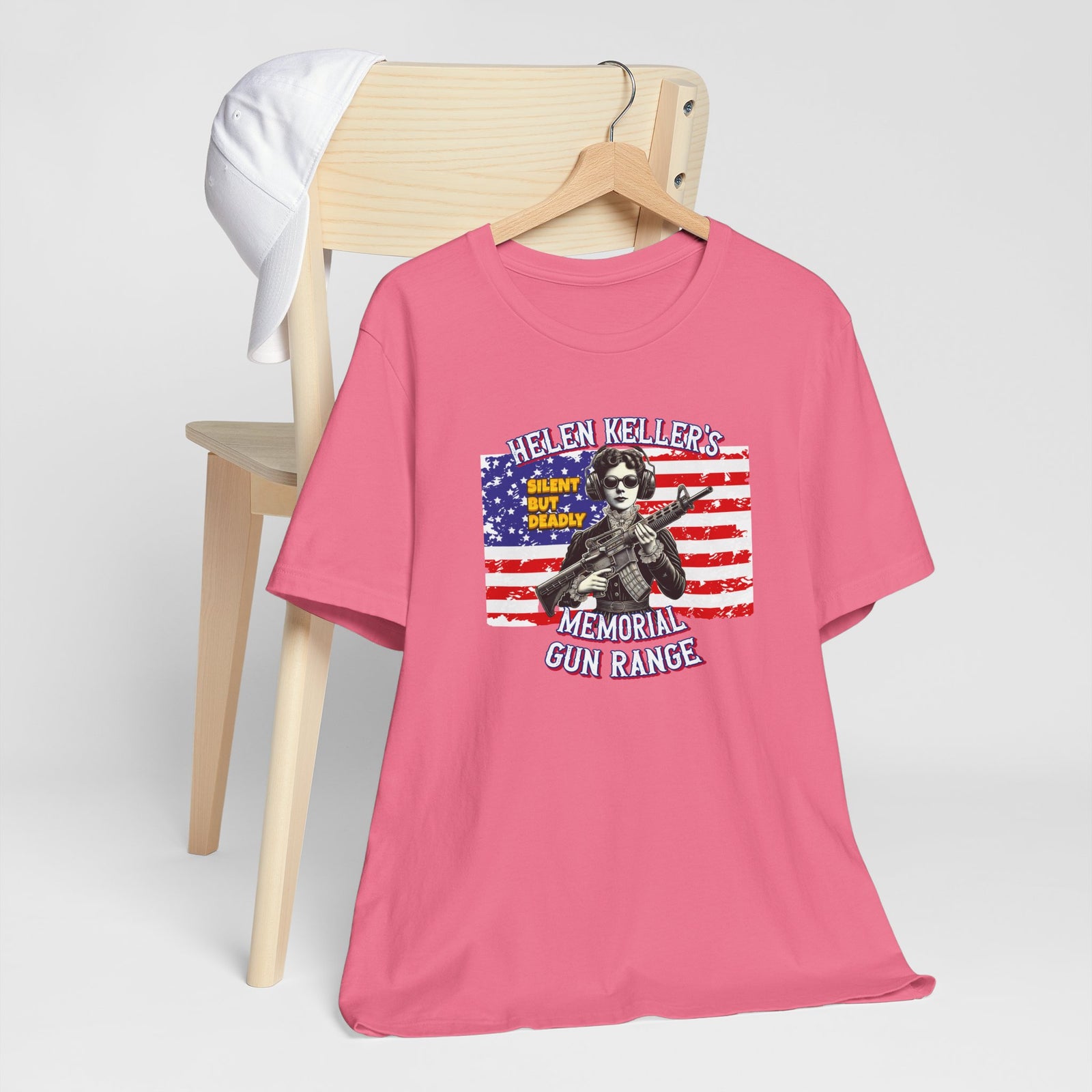 Walton & Johnson: Helen Keller 'Silent But Deadly' T-Shirt
