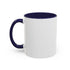 Accent Coffee Mug - "Party Like It's 1776" Patriotic Independence Day Mug