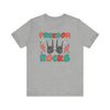 Freedom Rocks Skeleton Tee