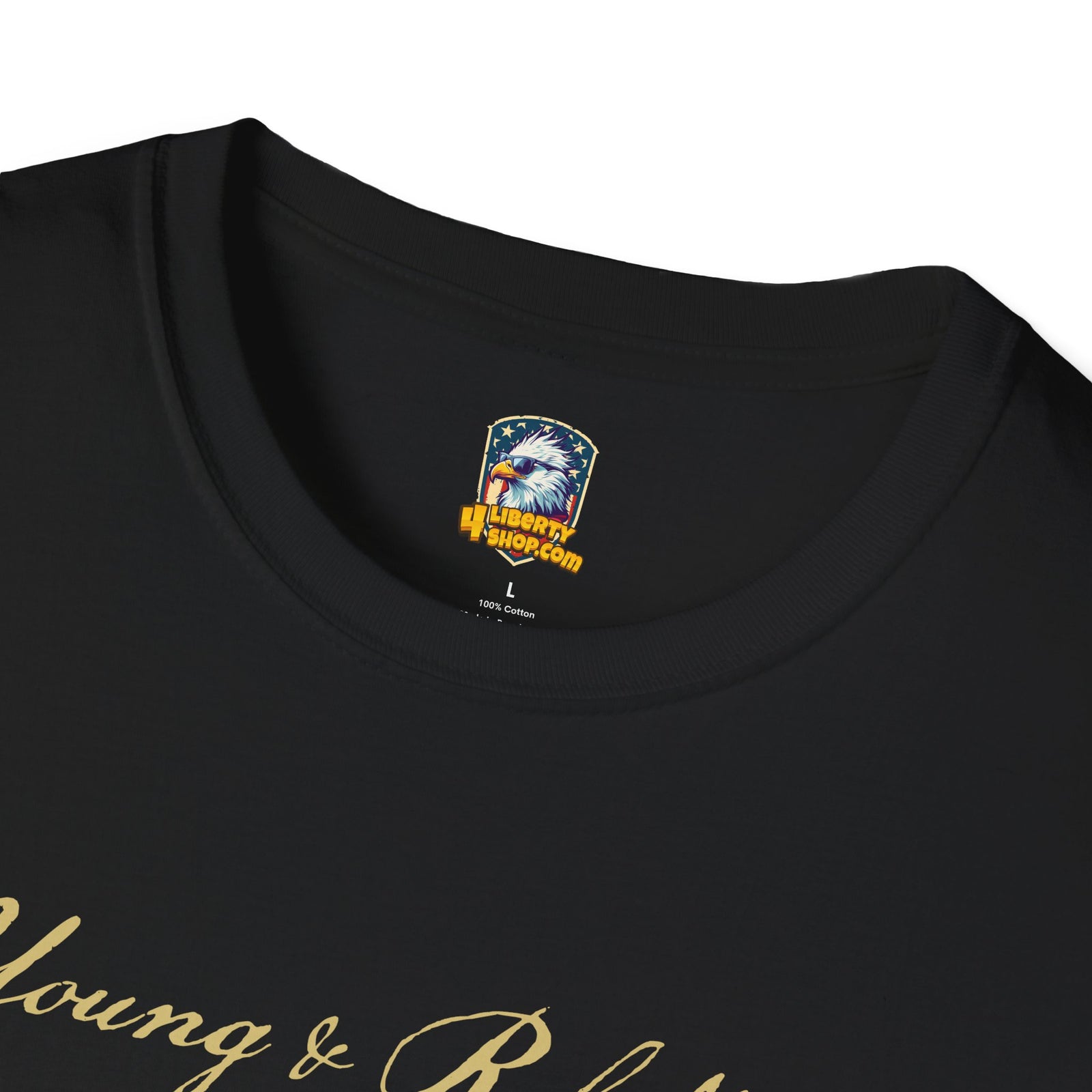 Young & Rebellious Founders Circa 1776 T-Shirt