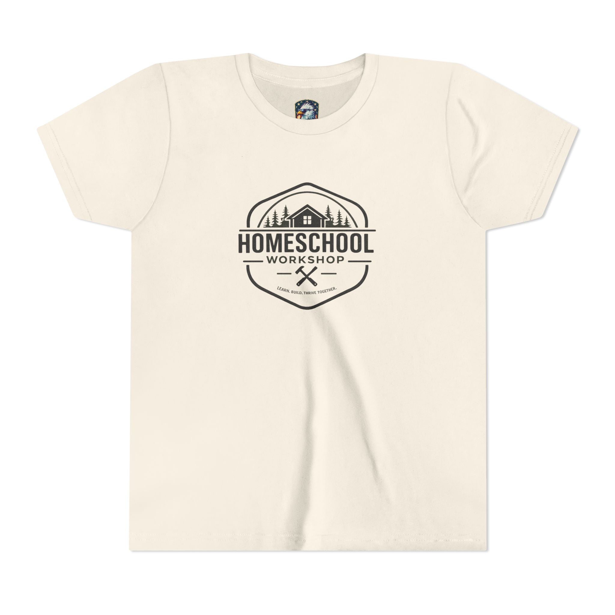 Homeschool Workshop: Workshop Youth T‑Shirt