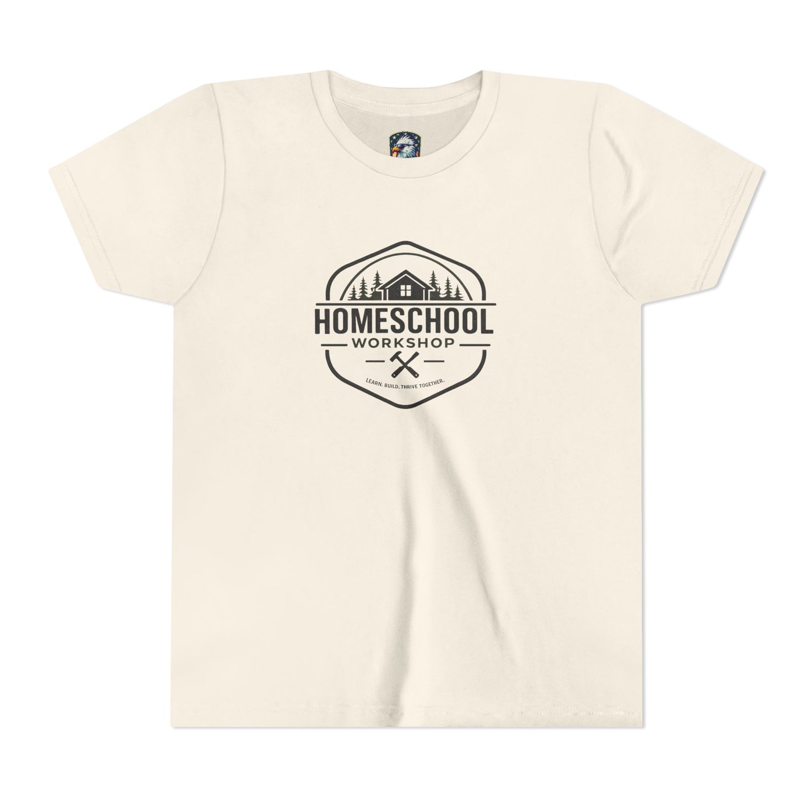 Homeschool Workshop: Workshop Youth T‑Shirt