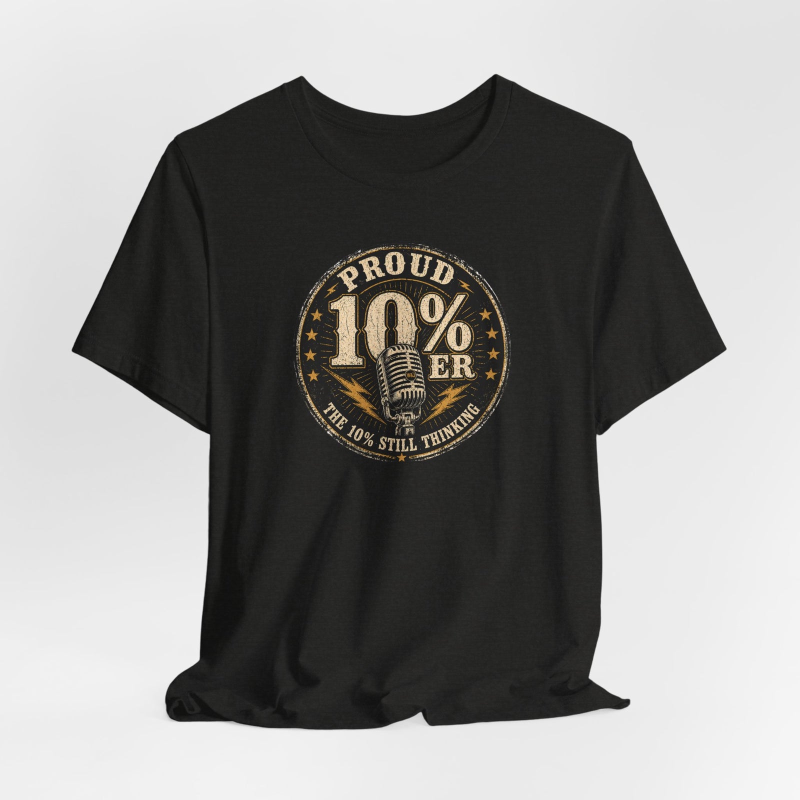 Walton & Johnson: Proud 10%er T-Shirt