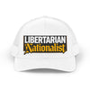 Trucker Hat - "Libertarian Nationalist" Retro Mesh Cap