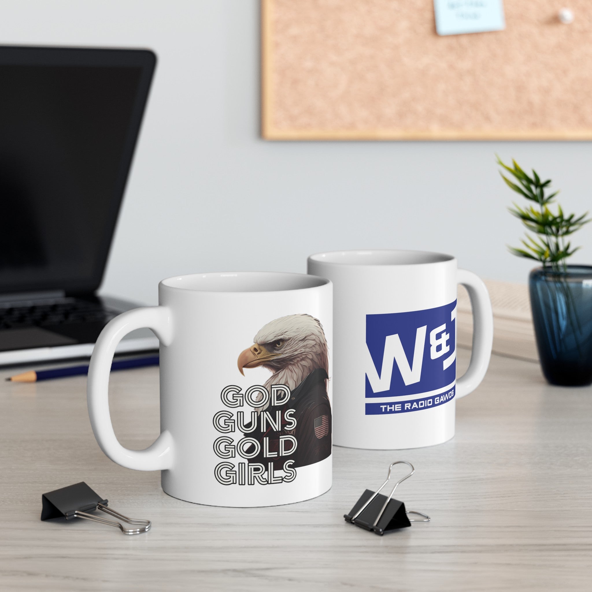 Walton & Johnson: American Slogan Ceramic Mug 11oz