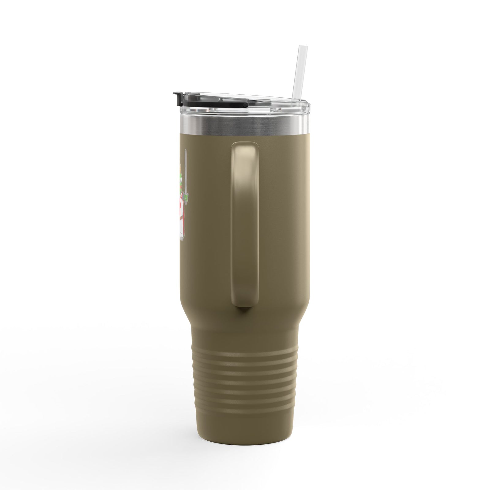 Crusader Pepe 40oz Tumbler - Deus Vult Insulated Travel Mug