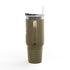 Crusader Pepe 40oz Tumbler - Deus Vult Insulated Travel Mug