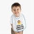 Viva La Libertad Carajo Lion Baby Bib