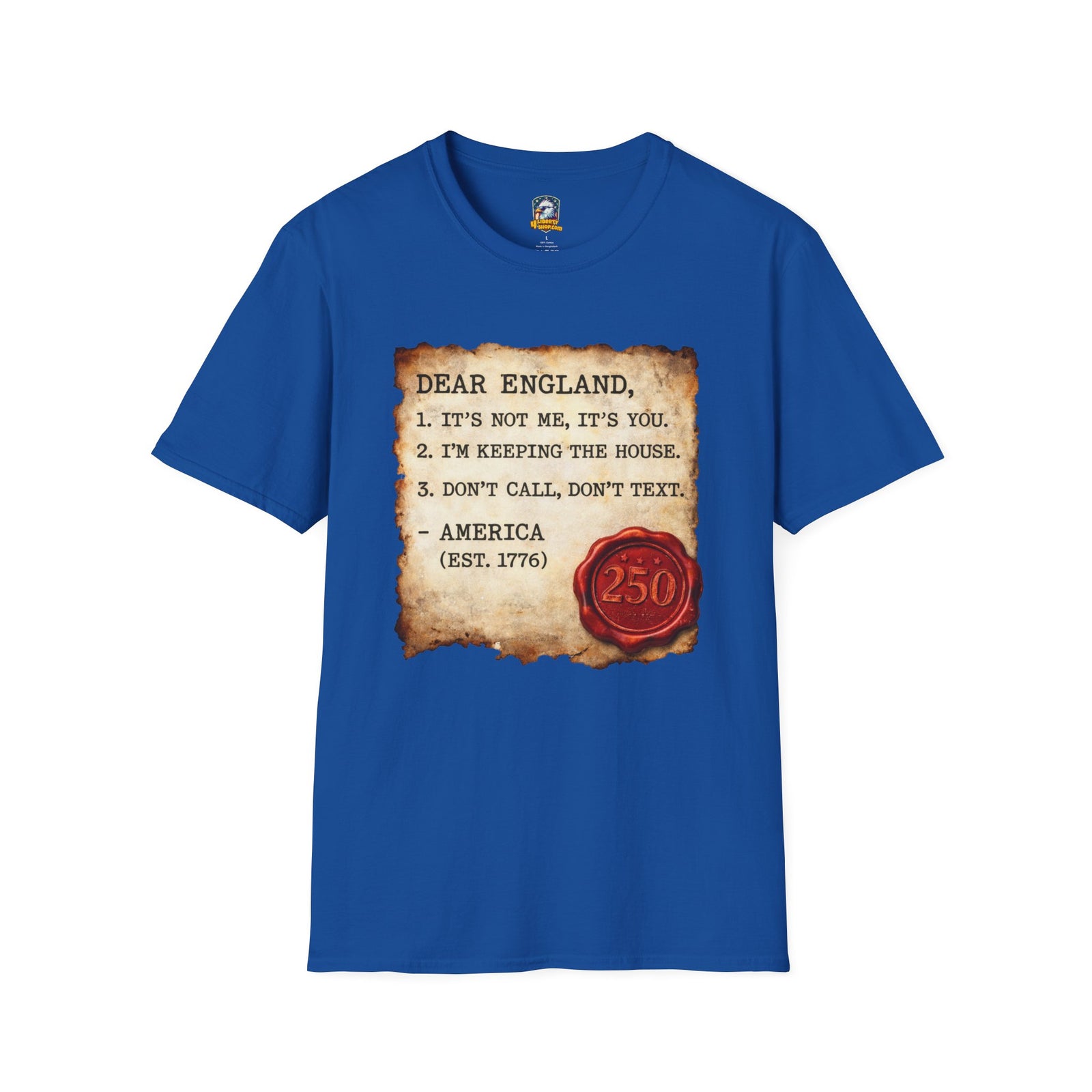Walton & Johnson Independence 250 T-Shirt — 