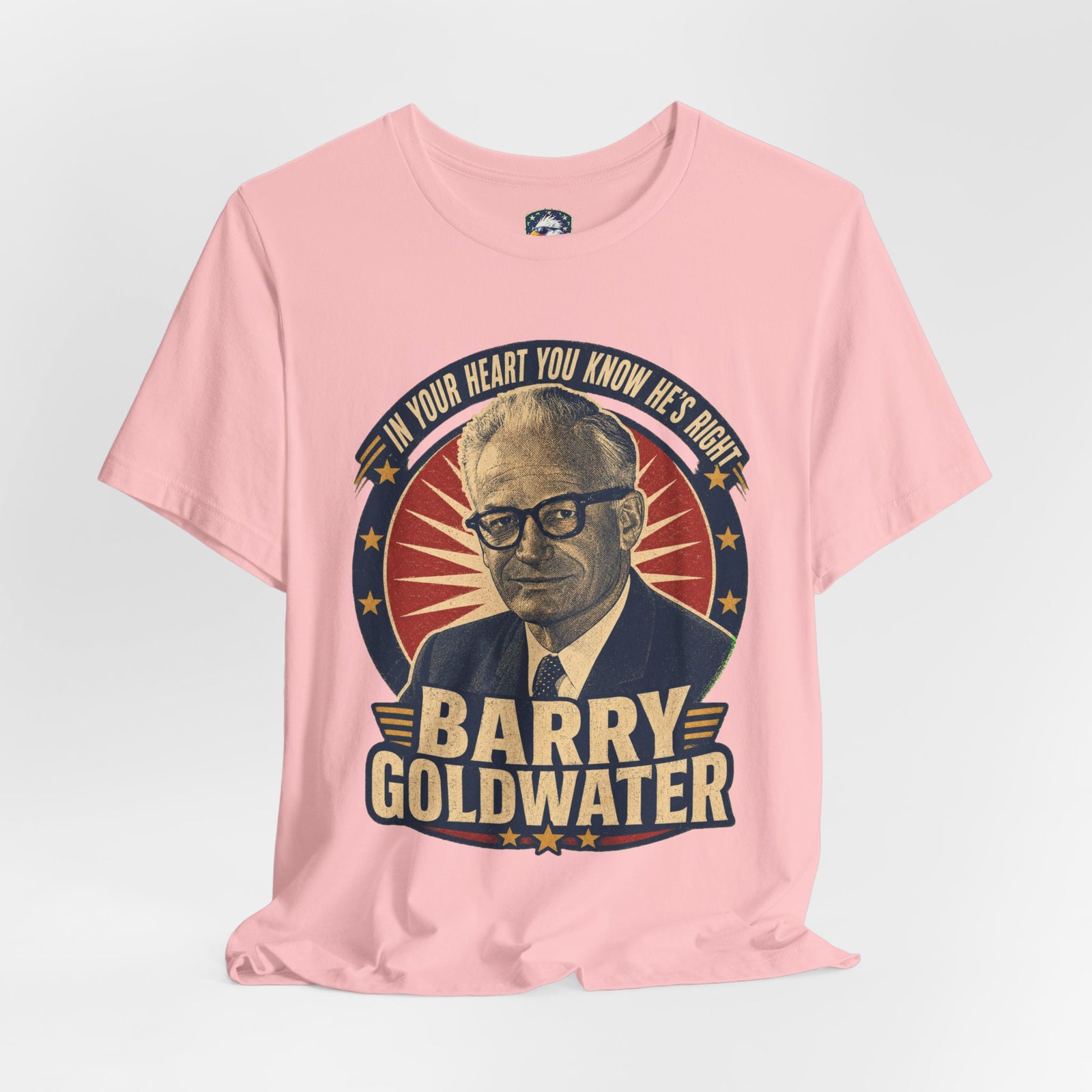 Barry Goldwater Retro Political T-Shirt — 