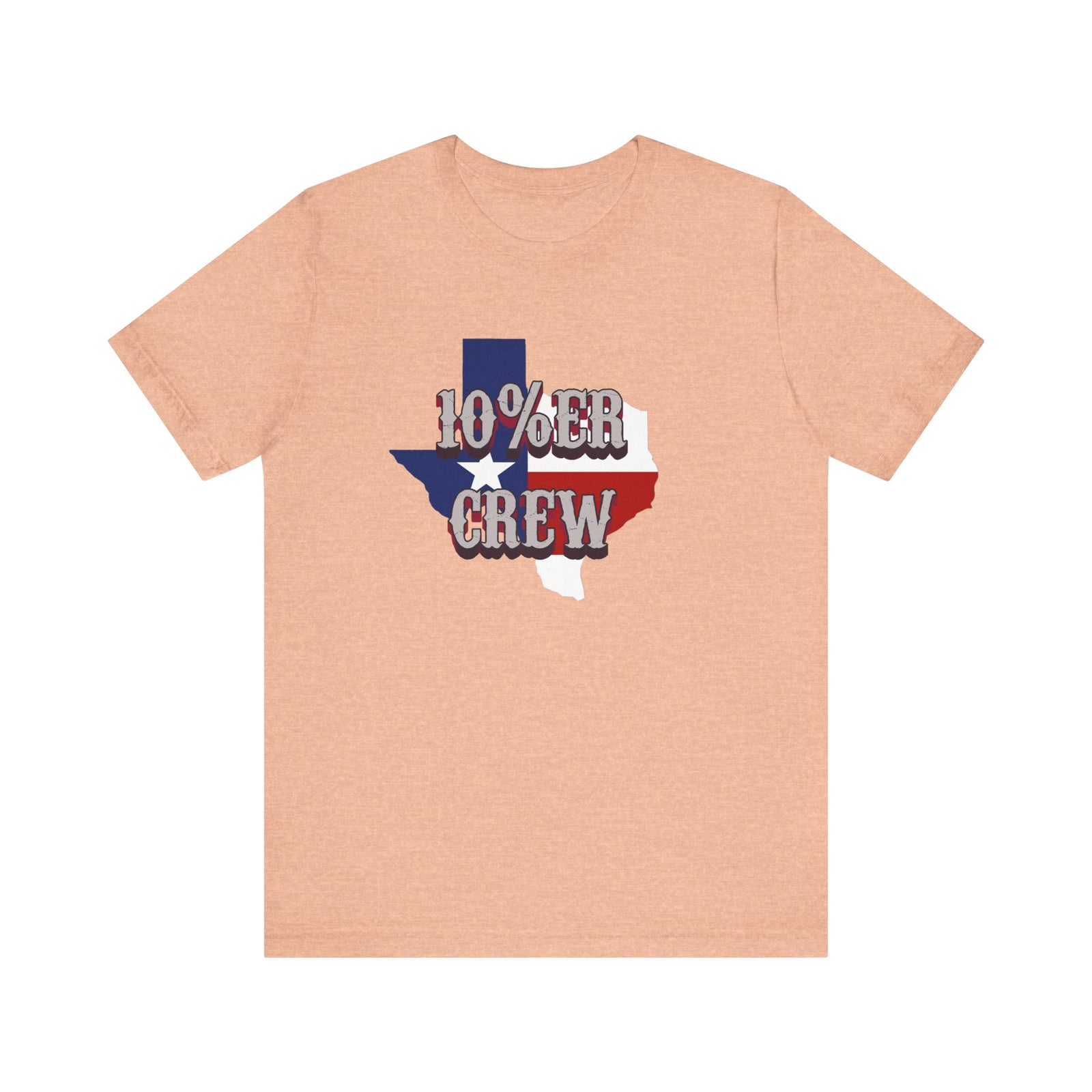 Walton & Johnson: 10%er Crew Texas Tee