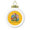 Christmas Gadsden Snake Ornament