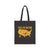 Tote Bag — "Pollen Nation" Honeycomb USA Bee Tote (Eco Cotton)